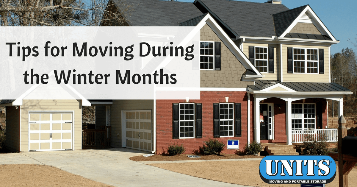 Tips for Moving During the Winter Months